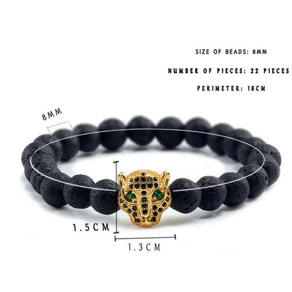 Leopard Protector Bracelet