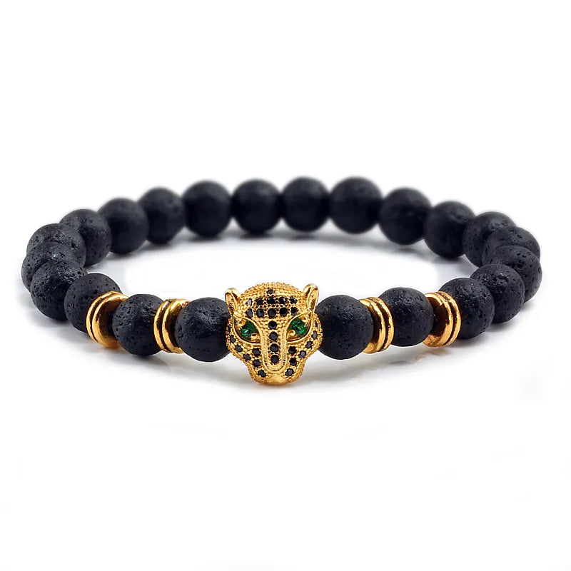 Leopard Protector Bracelet