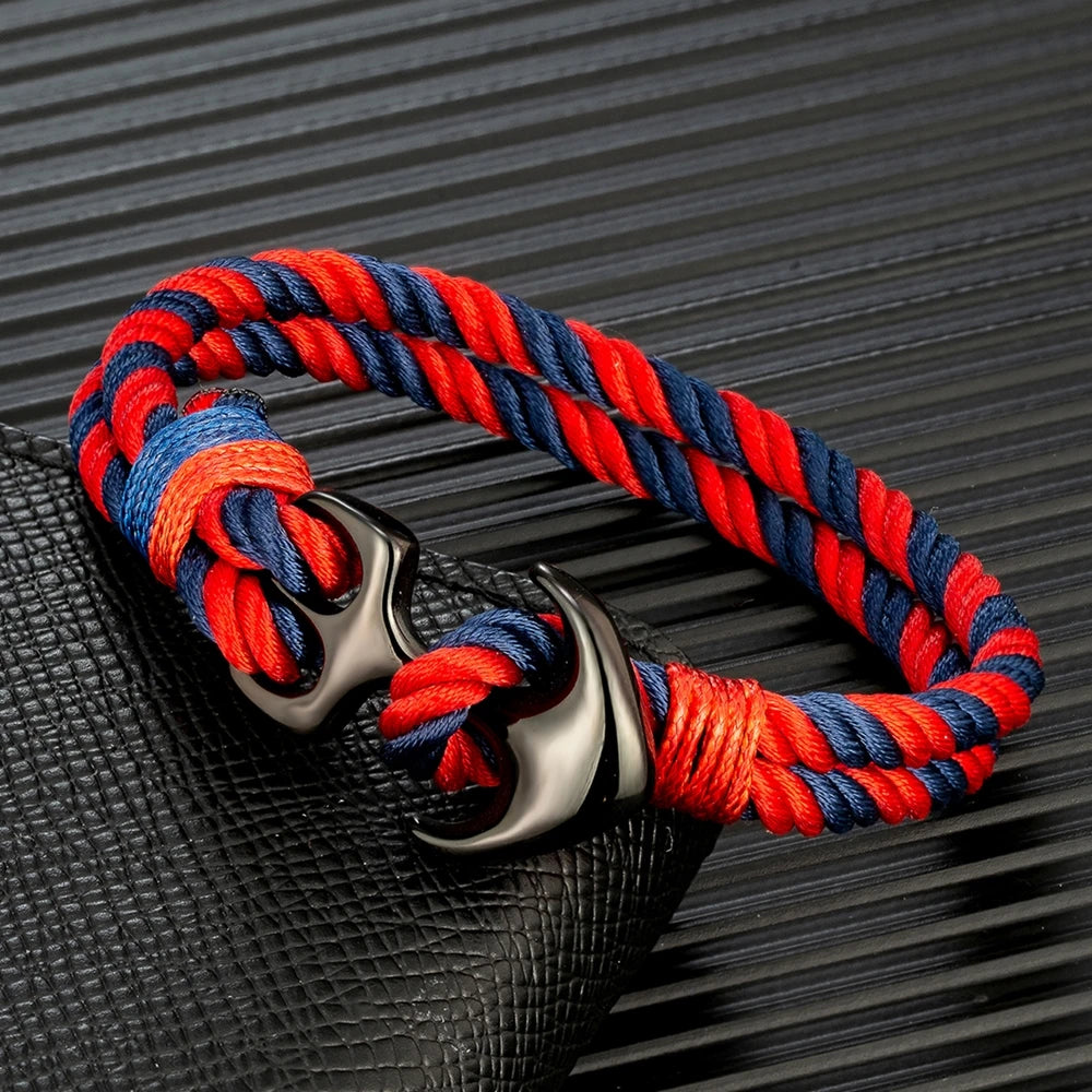 MKENDN Anchor Bracelets
